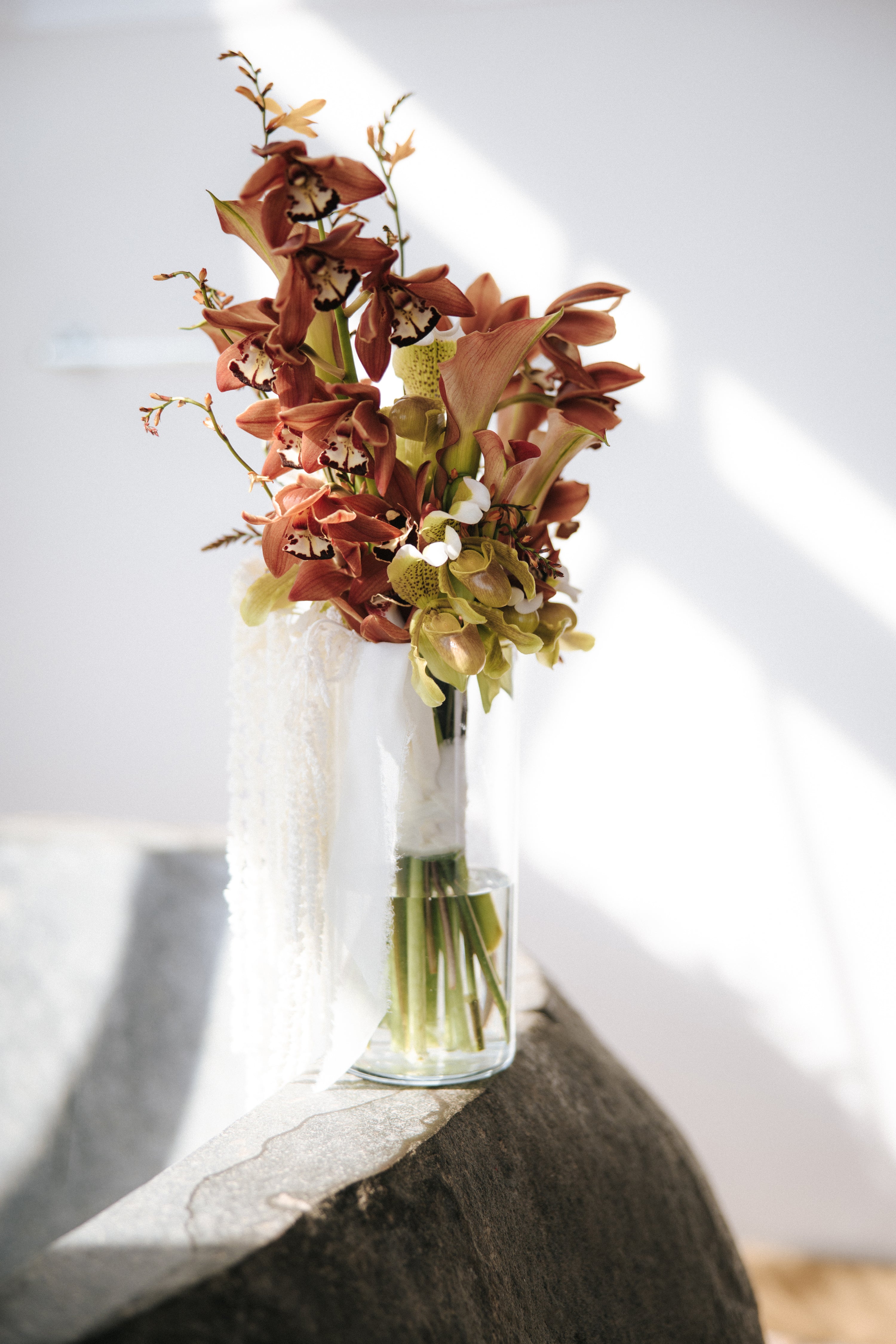 FRESH BRIDAL BOUQUET