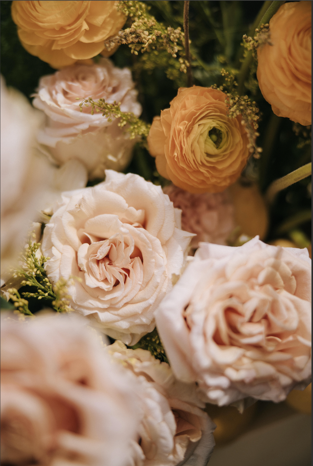 PRESERVED BRIDAL BOUQUET
