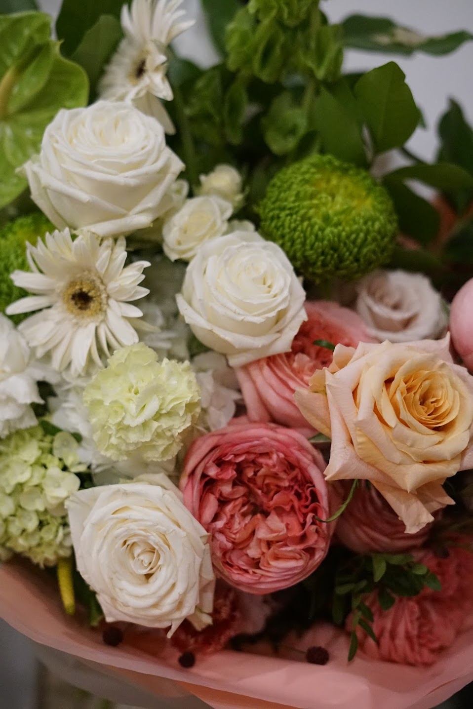 PRESERVED BRIDAL BOUQUET