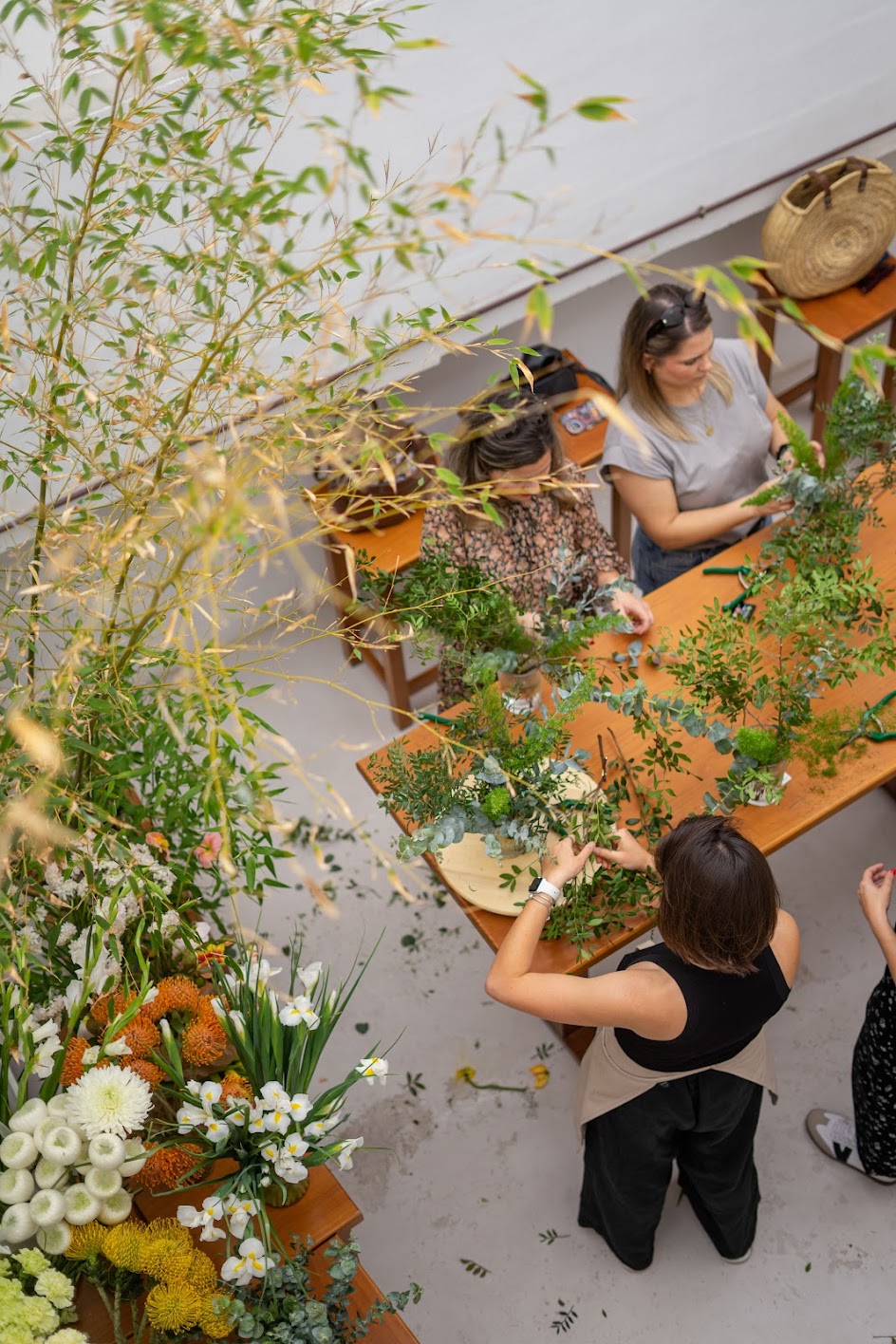 FEBRUARY 22: FLORAL PRINTING WORKSHOP (Saturday)