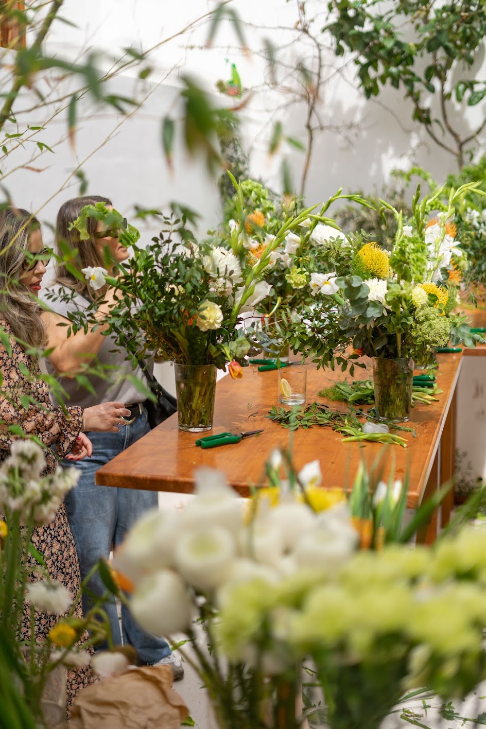 FEBRUARY 22: FLORAL PRINTING WORKSHOP (Saturday)