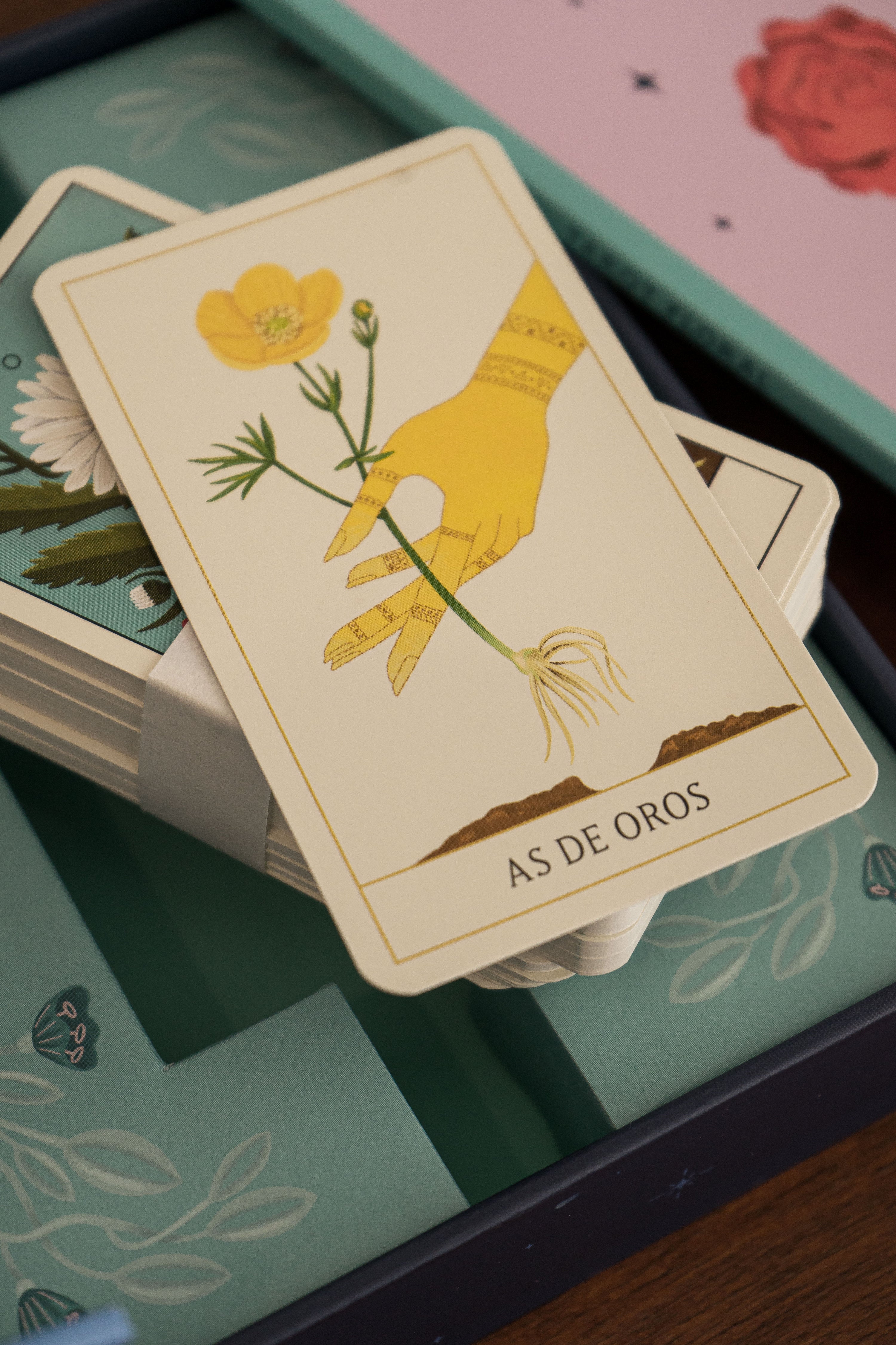 TAROT FLORAL