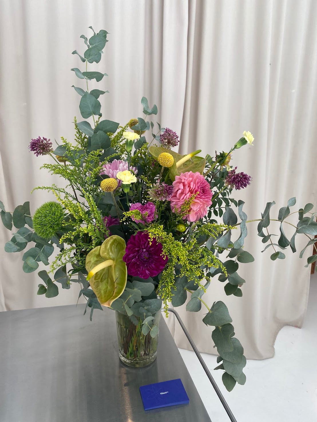 FRESH GARDEN STYLE BOUQUET