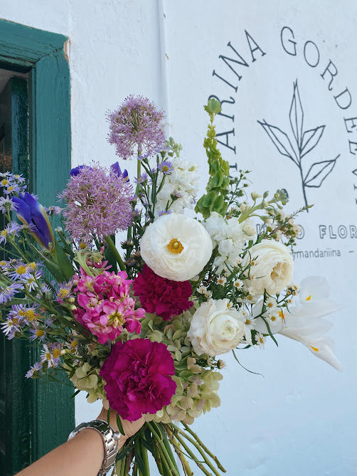 FRESH GARDEN STYLE BOUQUET