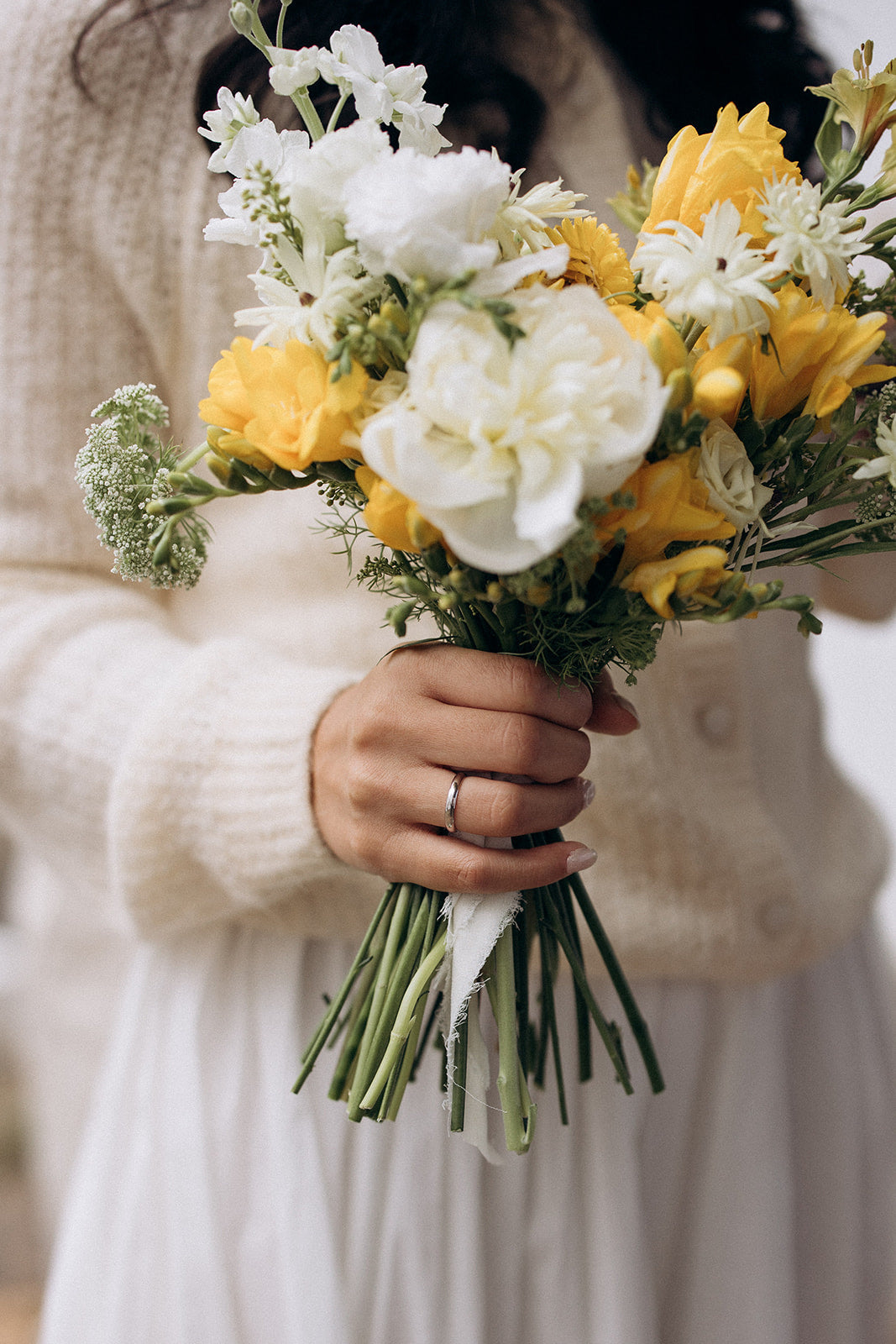 FRESH BRIDAL BOUQUET