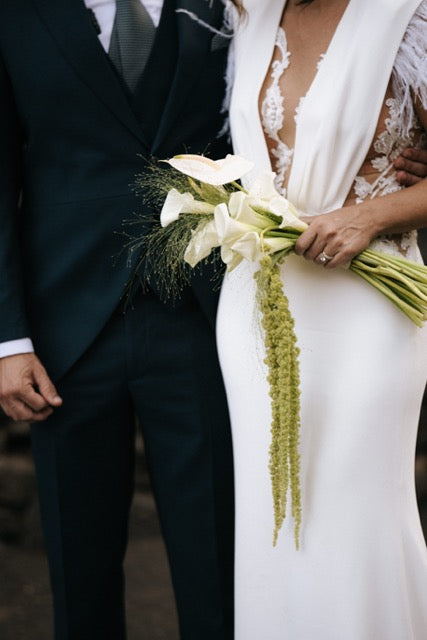 FRESH BRIDAL BOUQUET