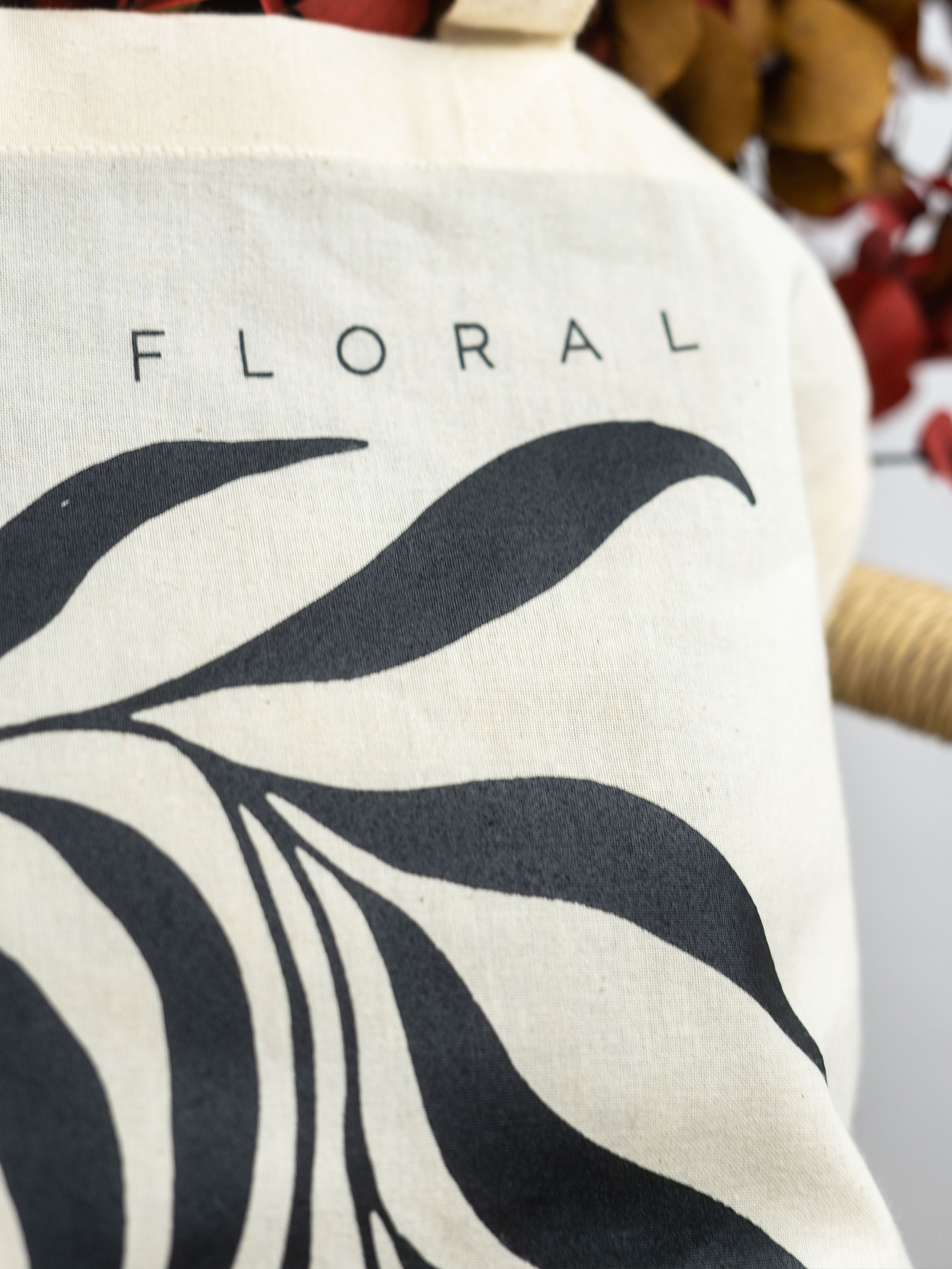 TOTE BAG ESTUDIO FLORAL